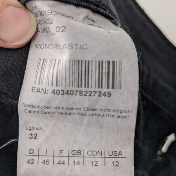 *2 for 40* Aritzia Wilfred Free Gail Dress in grey - Picture 11 of 12